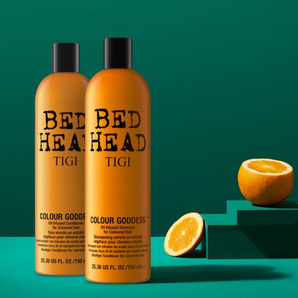 Tigi Bed Head Colour Goddess Shampoo + Conditioner Haarpflegeset