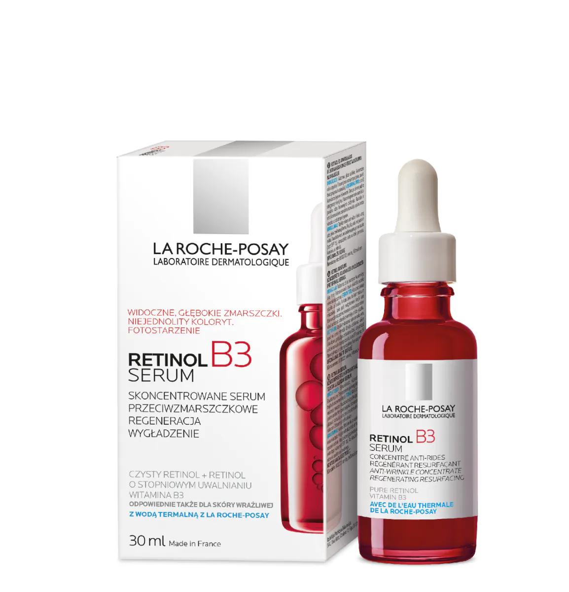 La Roche-Posay Retinol B3 serumas