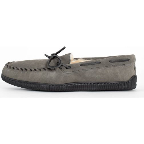 Minnetonka Schaffell Hardsole Mokassins