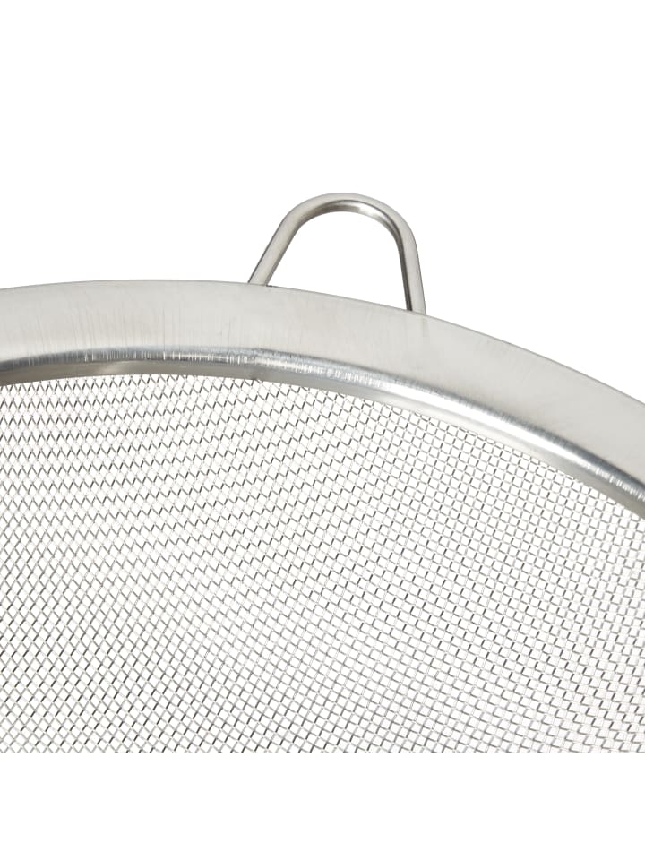 relaxdays 3x Küchensieb in Silber günstig kaufen onesize