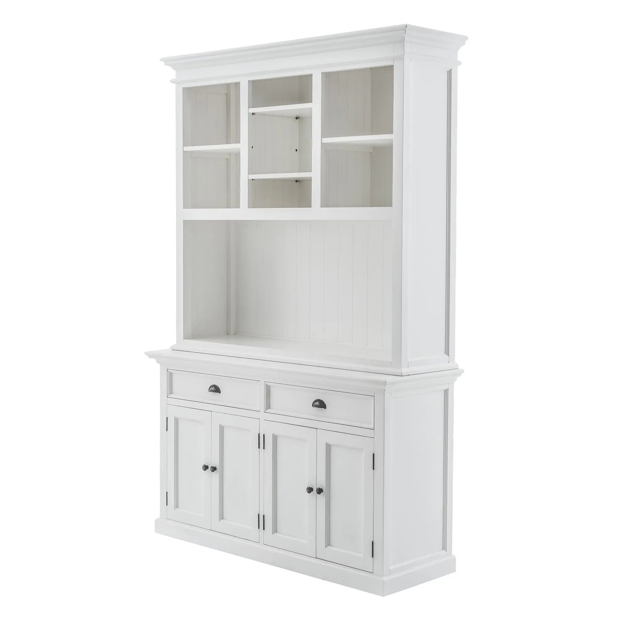 Novasolo Küchenbuffet Halifax 2 verstellbare Regale, Buffetschrank mit 2 verstellbaren Regalen