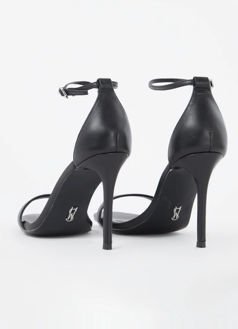 Sandálias de couro Steve Madden Tecy