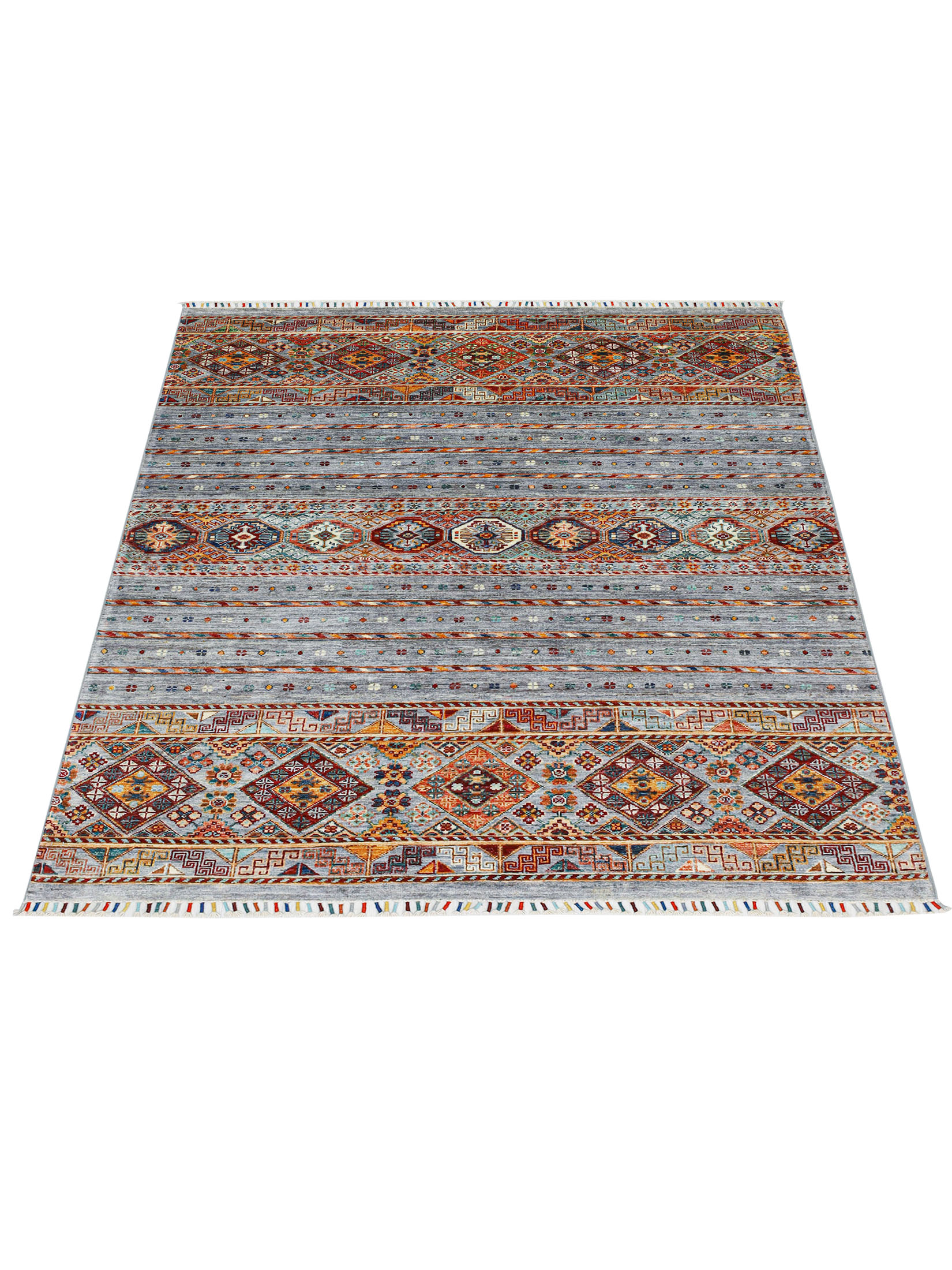 Chobi Schal ca. 194 x 153 cm, Unikat / Einzelstück