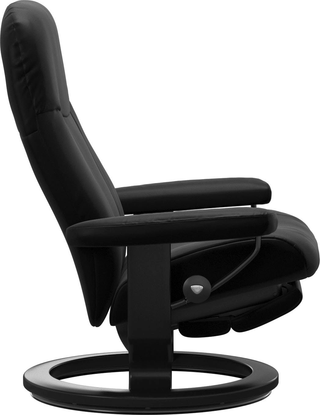 Stressless® Relaxsessel Garda, verstellbar, optional 2-motorisch, Größe M & L, Gestell Schwarz