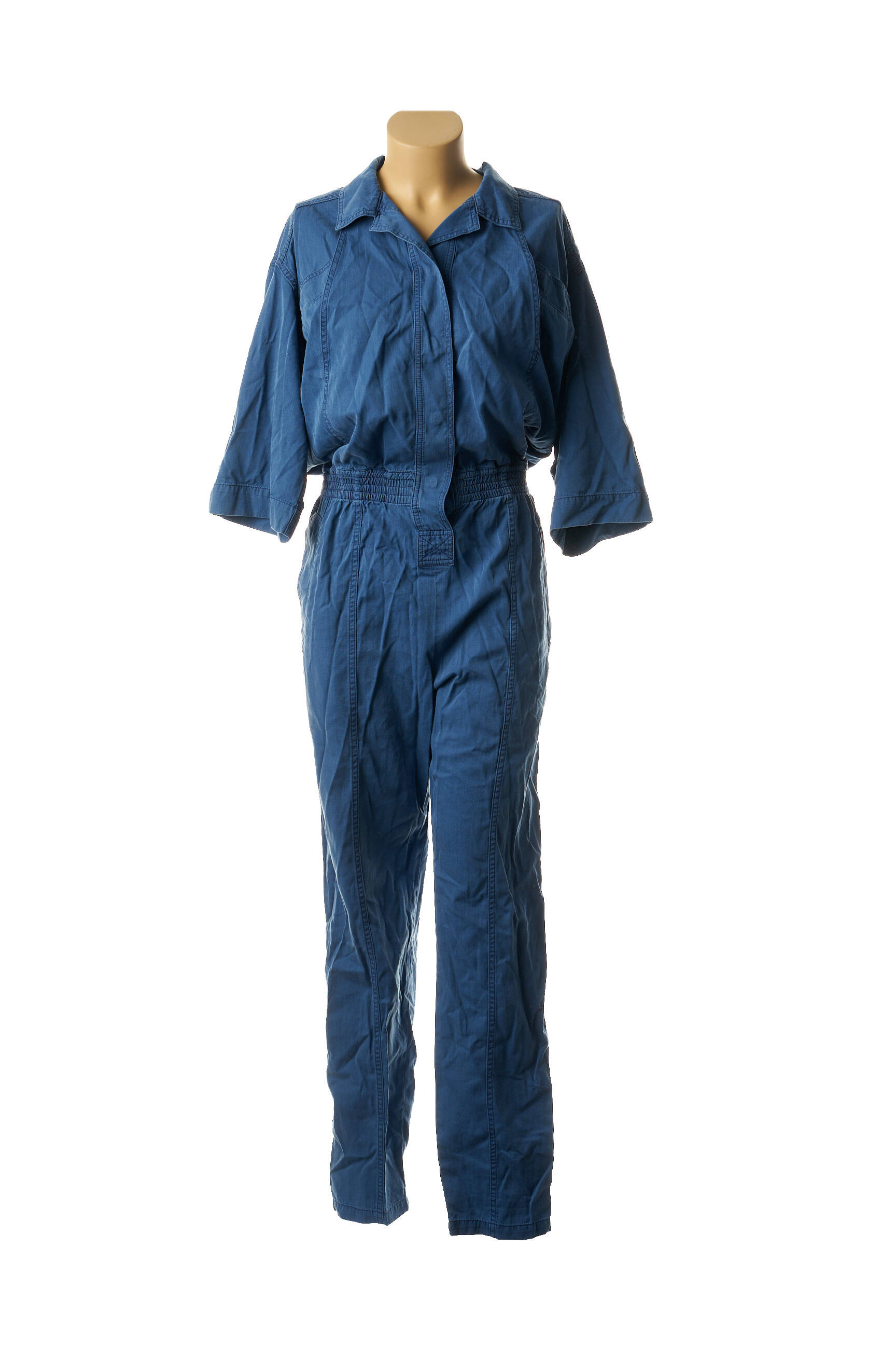 Facon Jacmin Combinaisons 1 Femme couleur bleu