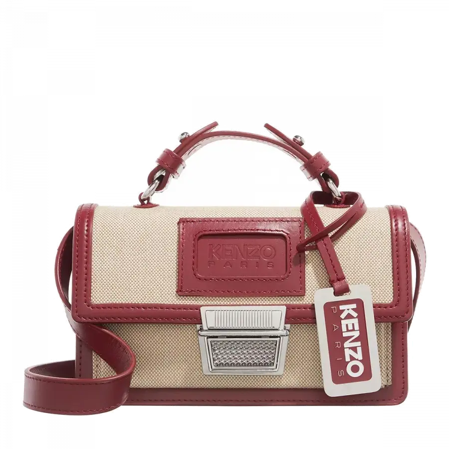 KENZO - Kenzo Shoulder Bags Kalbsleder Red - rot