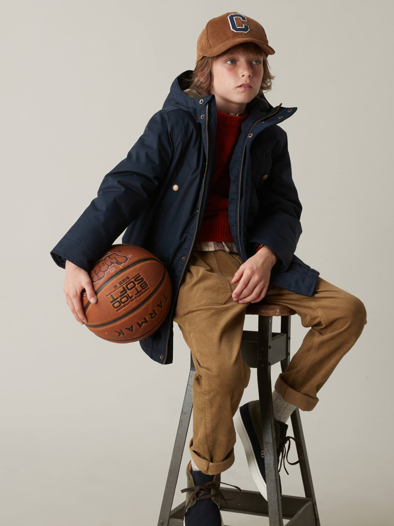 Cyrillus Jungen Winterjacke CYRILLUS - marine