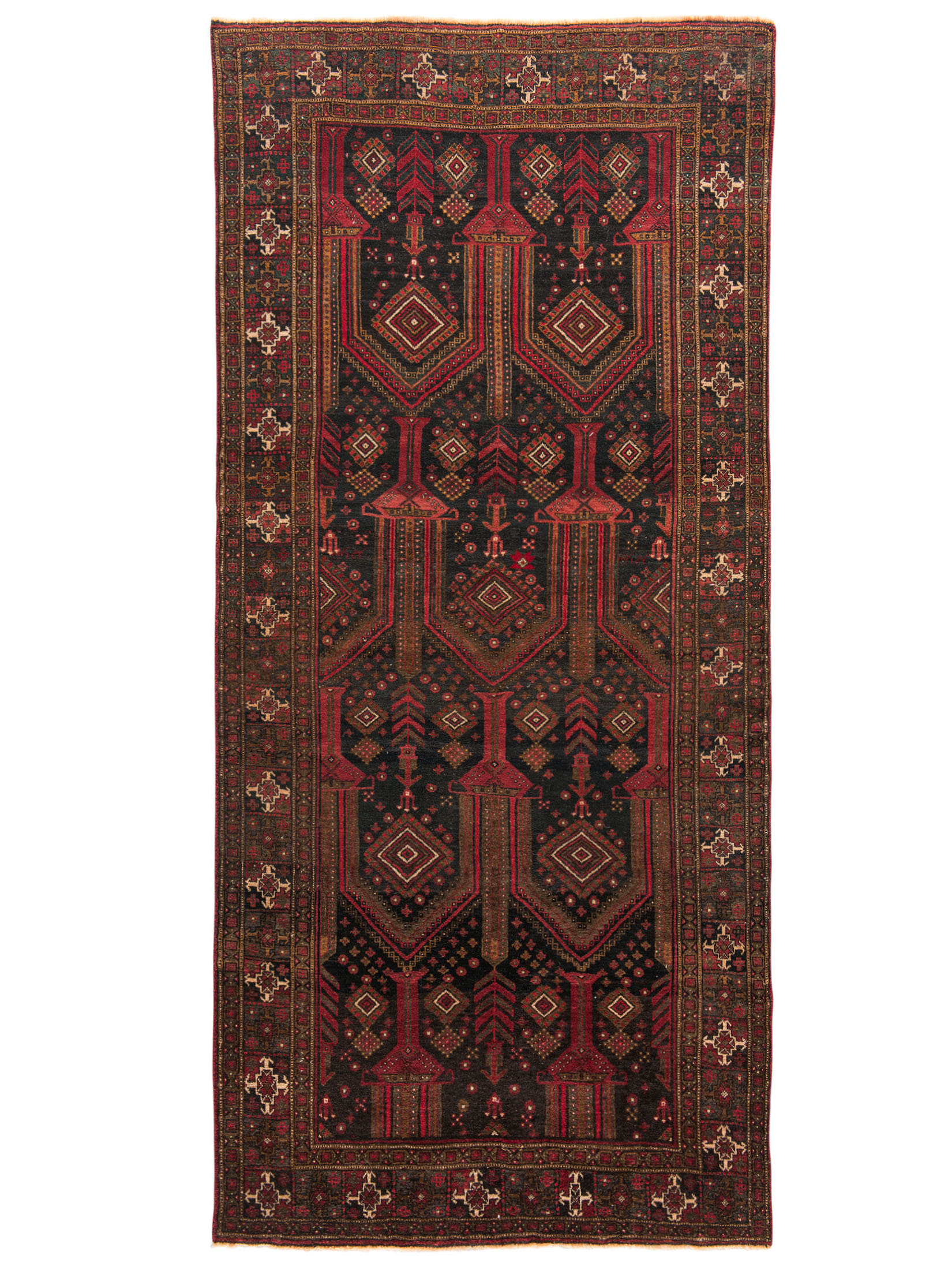 Belutsch ca. 125 x 275 cm, Unikat / Einzelstück
