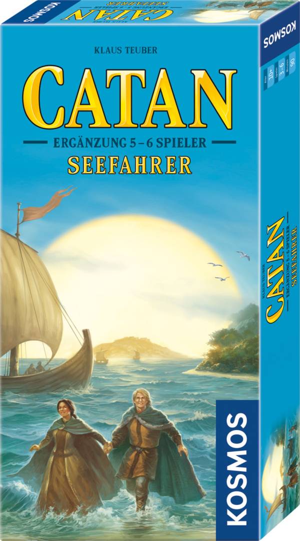 CATAN - Seefahrer Ergänzung 5/6 Spieler (2022)