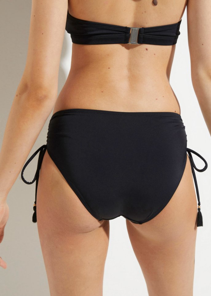 Exklusive Bikinihose aus recyceltem Polyamid