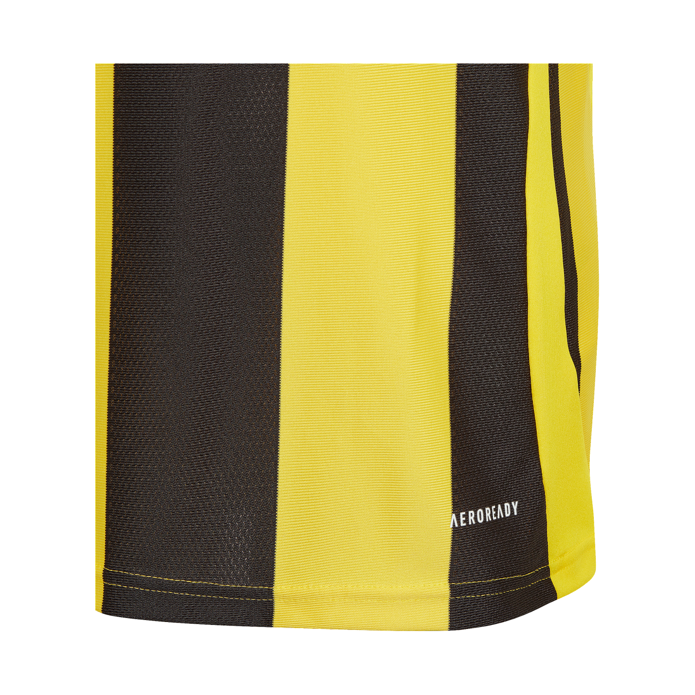 adidas Striped 24 Trikot Kids Gelb Schwarz