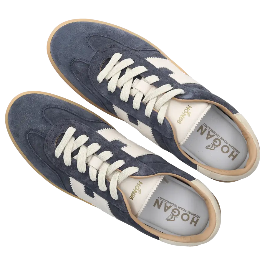 Hogan - Sneaker low COOL Veloursleder - blau