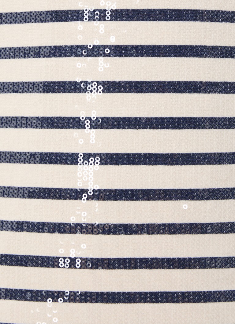 Robe Coline mini de Fifth House, ornée de sequins et dos nu.
