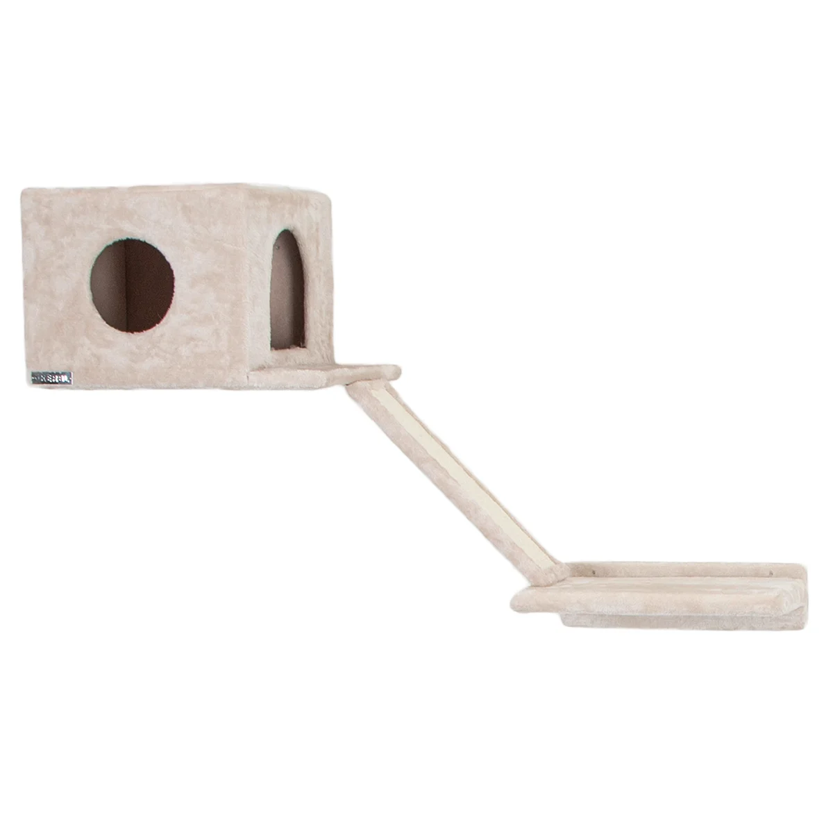 Kerbl Kletterwand Montblanc für Katzen , 6-Teilig