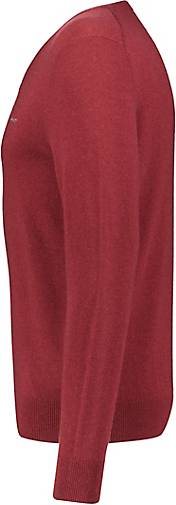 GANT Herren Strickpullover mit Schurwolle EXTRAFINE