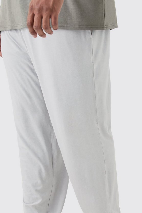 Plus lockere Premium Loungewear-Hose