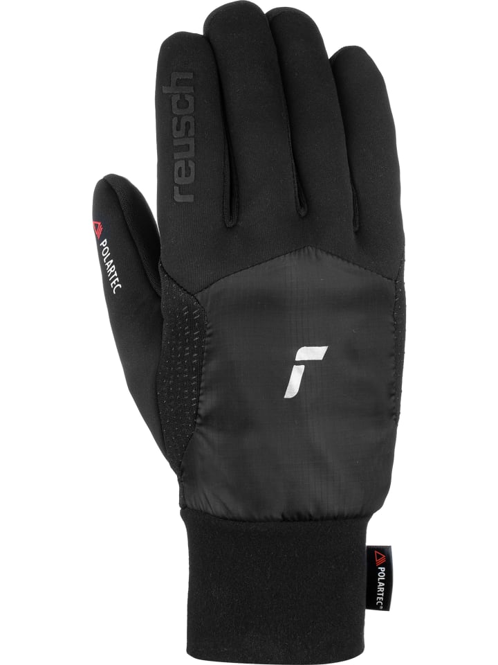 Reusch Fingerhandschuhe Garhwal Hybrid in 7702 black / silver günstig kaufen