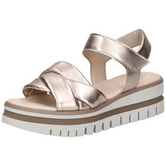 Gabor Sandale in gold