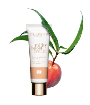 CLARINS Milky Boost Cream Tinted Milky Cream Glow & Care Creme Foundation-45 ml