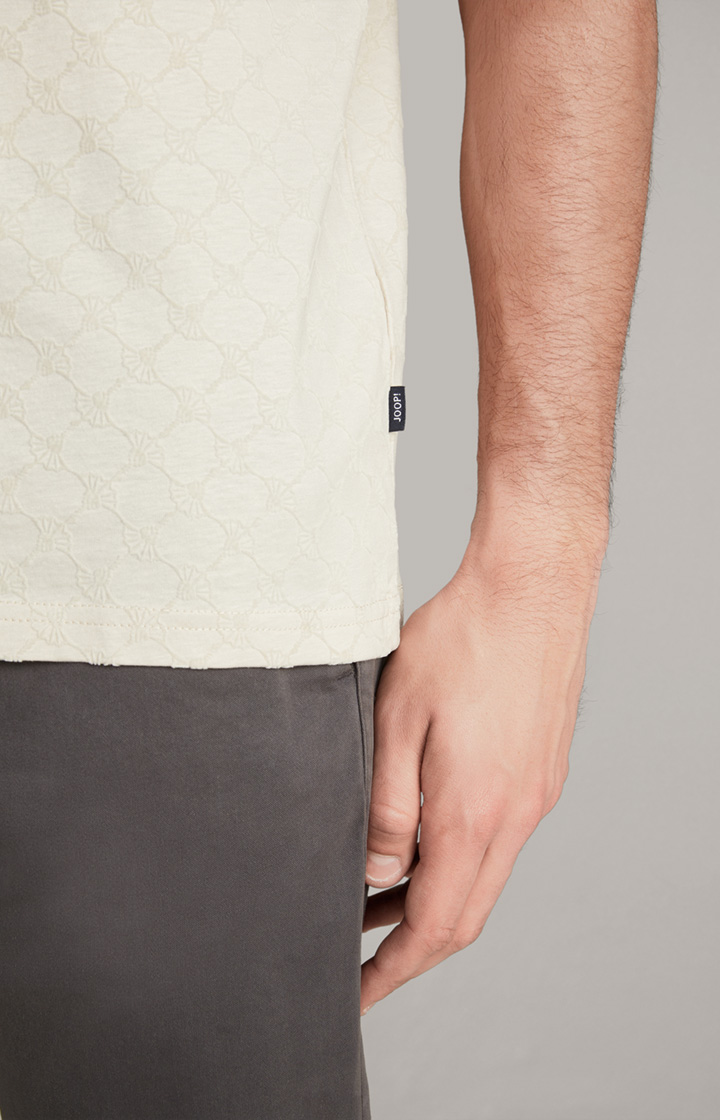 Cornflower T-Shirt Batista in Offwhite