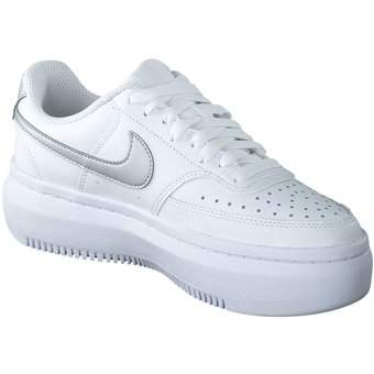 Nike Court Vision Alta Sneaker in weiß