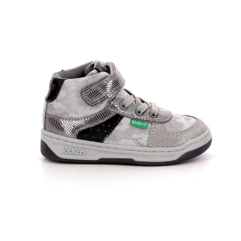 Sneakers hautes synthetique Kickalien