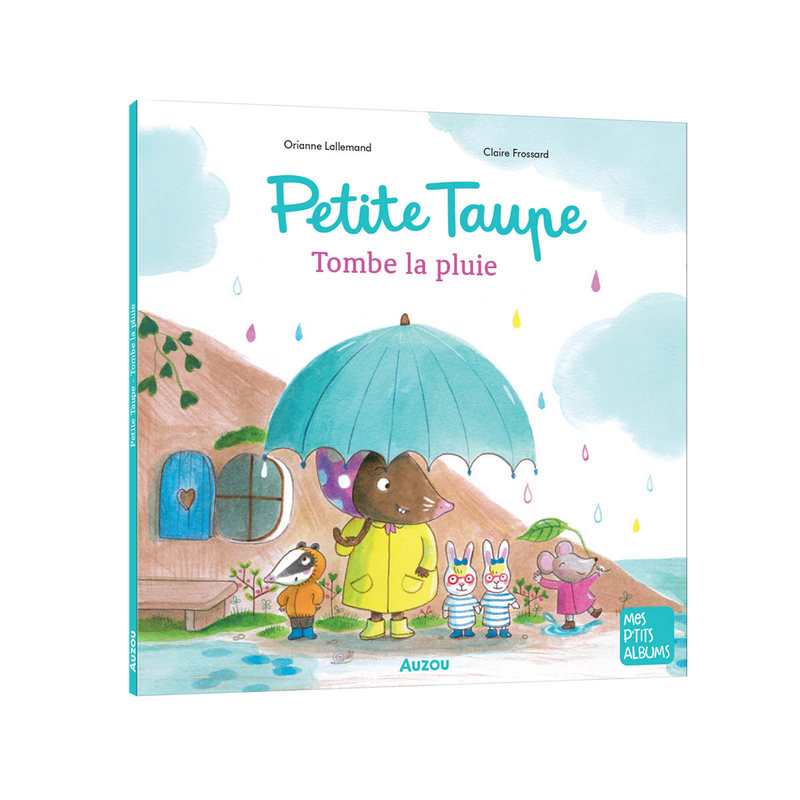 Livre Petite taupe, tombe la pluie - Auzou