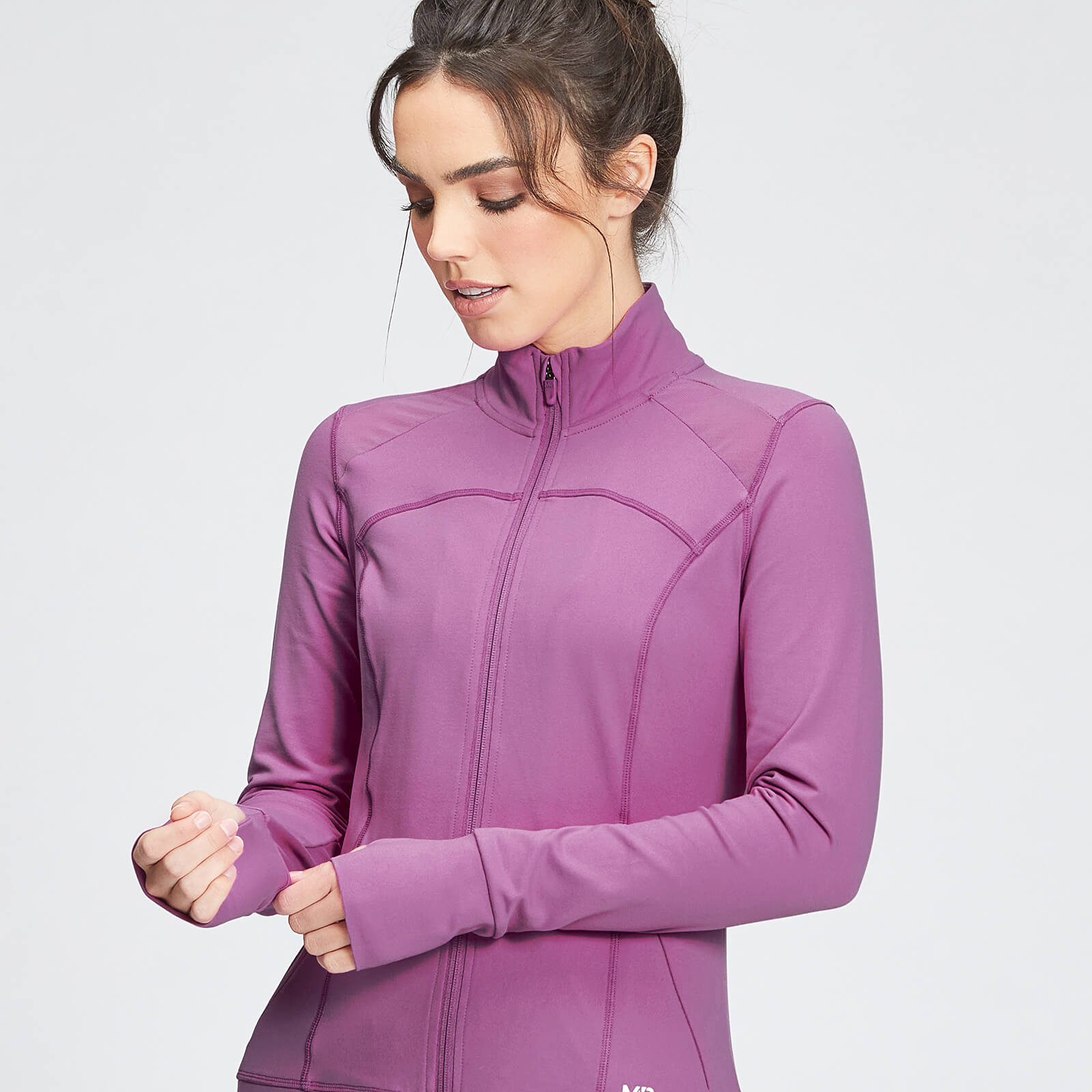 Veste en maille filet MP Power pour femmes – Orchidée
