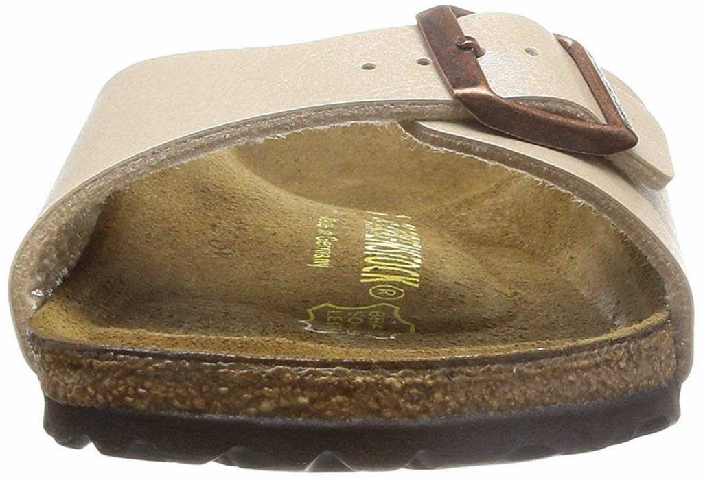 BIRKENSTOCK Pantoletten beige