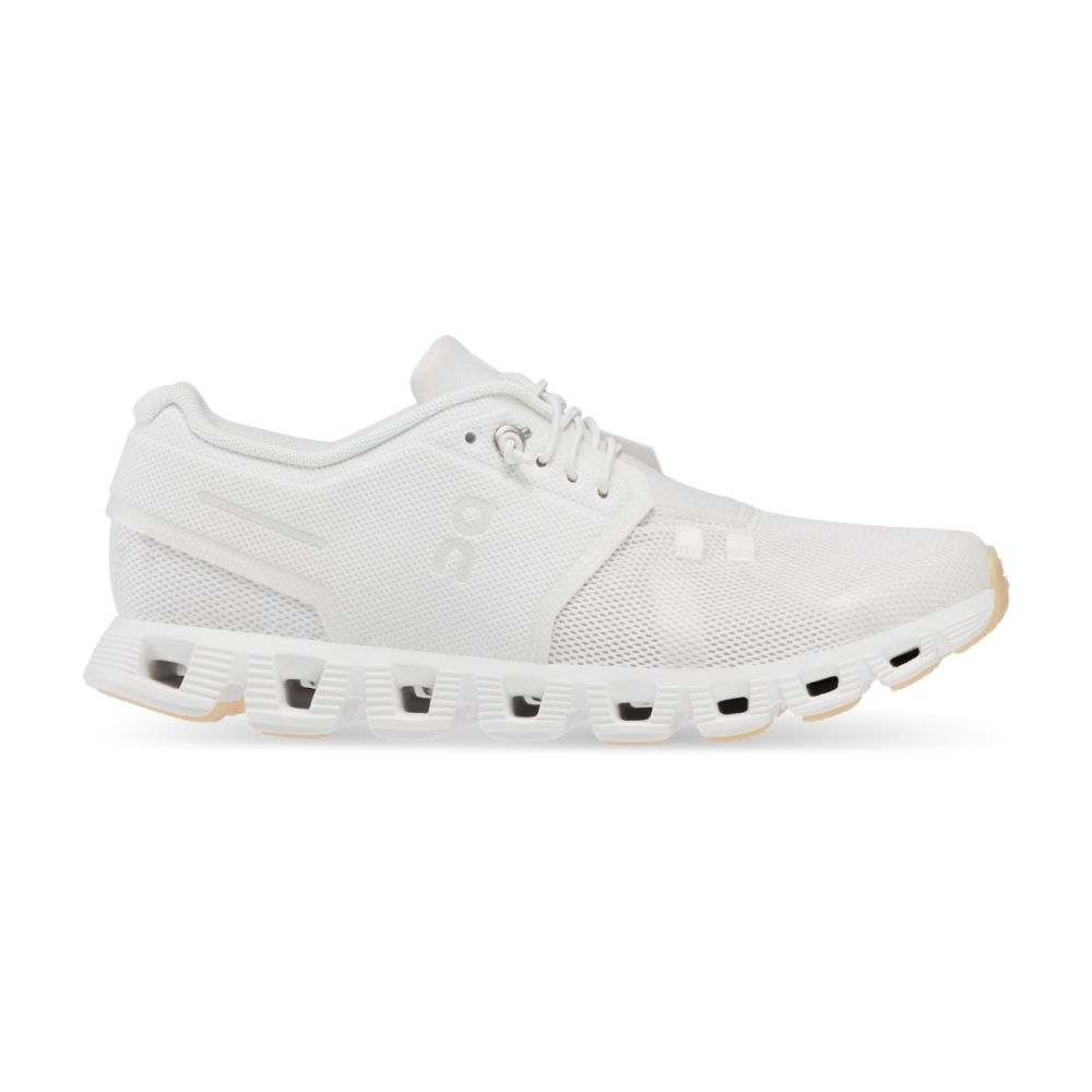 ON Cloud 5 Undyed 88-98532 / weiss