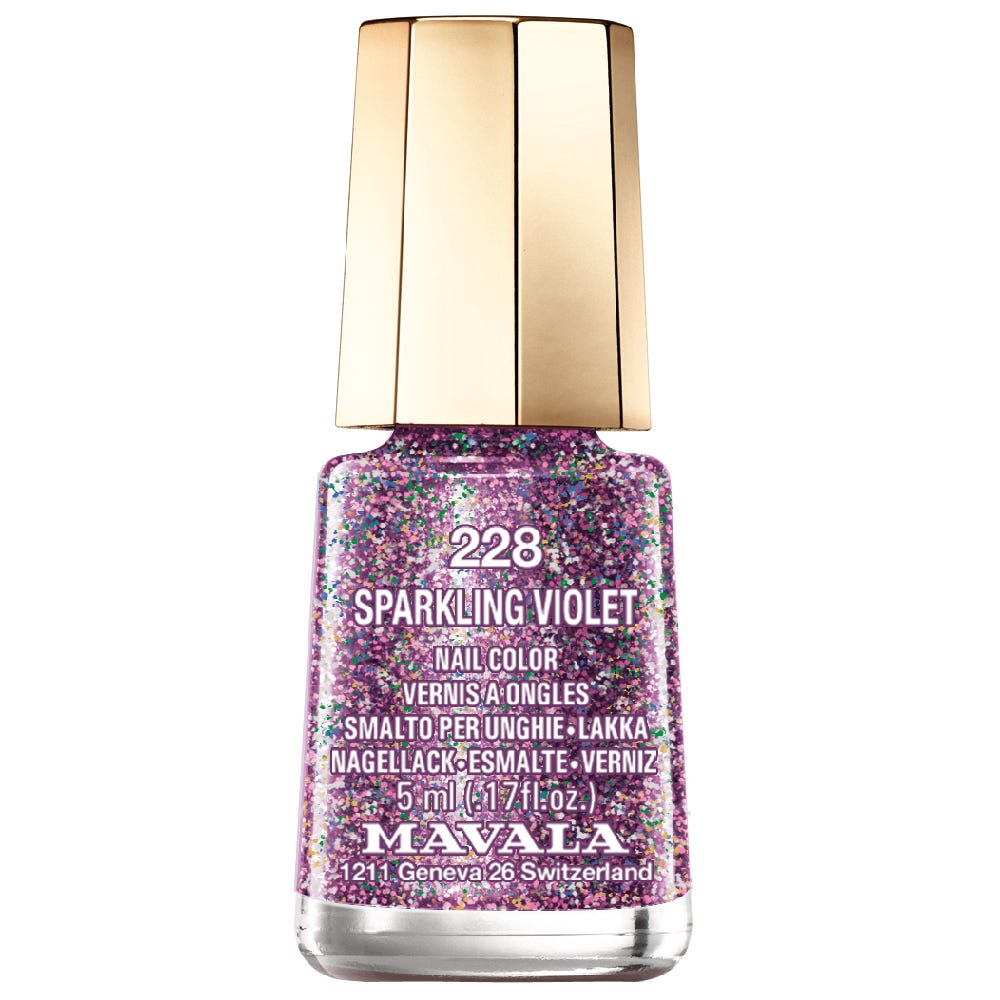 Mavala Nagellack Show Time Sparkling Violet 5 ml