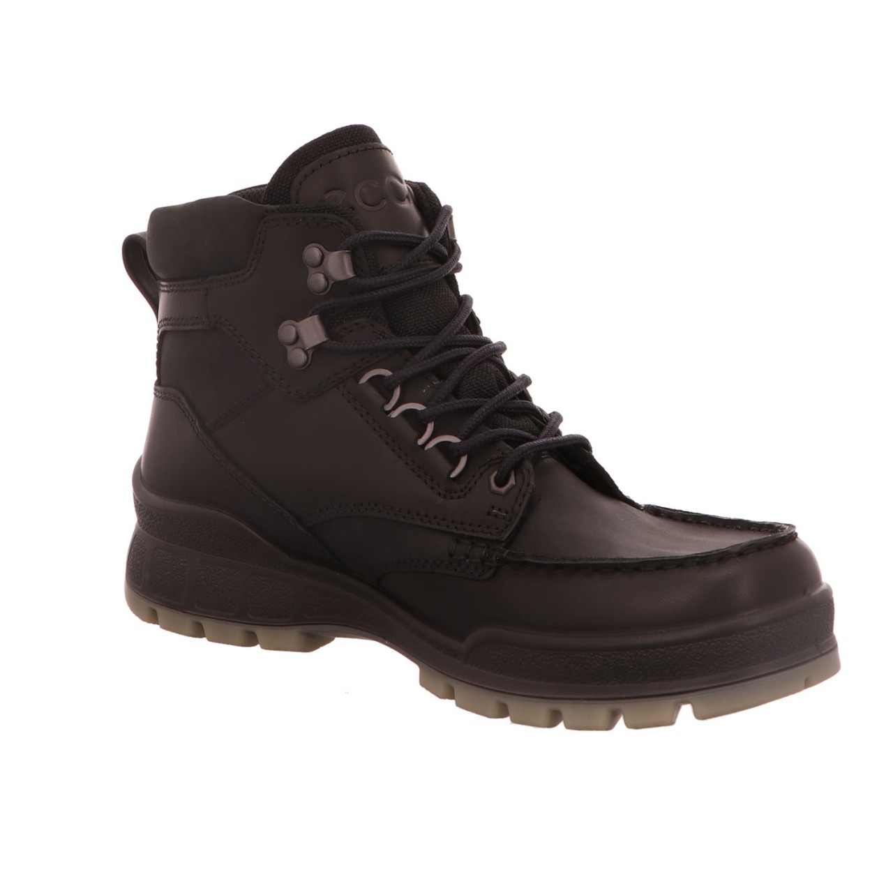 ECCO Schnür-Stiefeletten schwarz