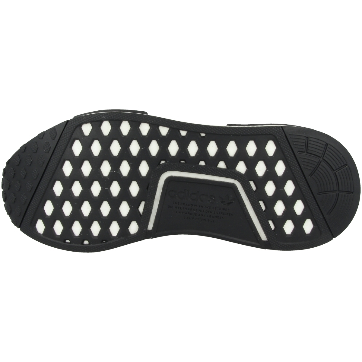 Adidas Originals NMD_R1 J Sneaker Low schwarz