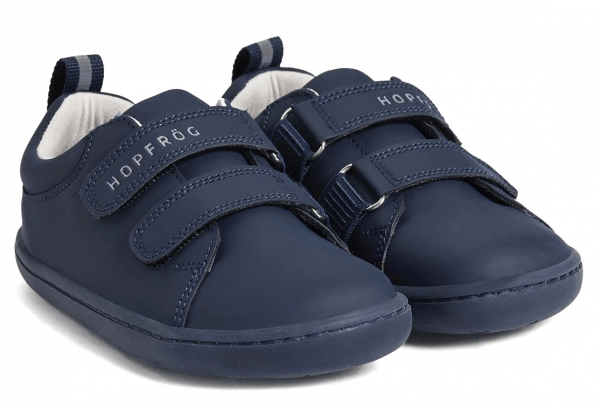 HopFrög ~ Smart Walker Vegan Sneaker ~ Navy