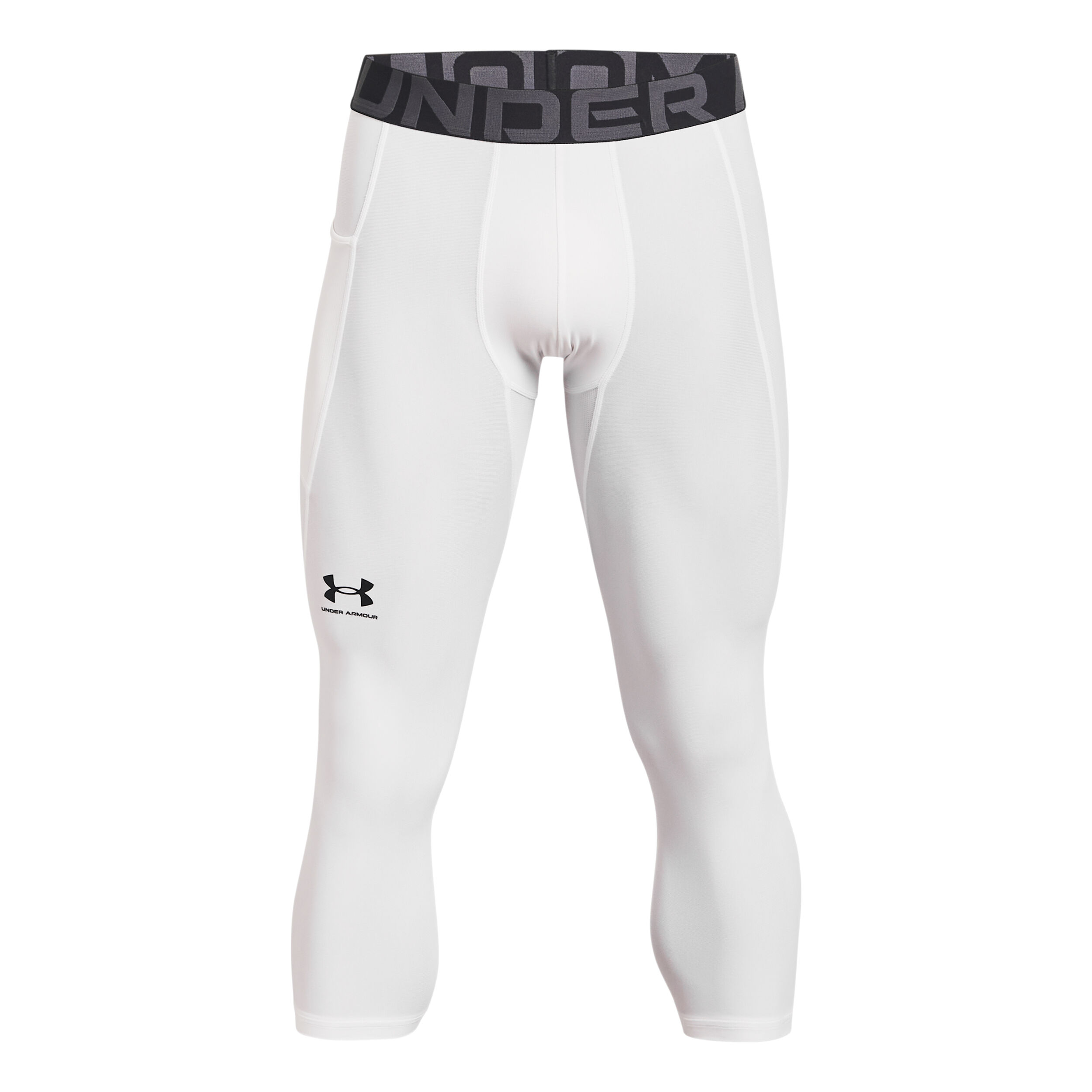 Heatgear Tight Herren - Weiß, Schwarz