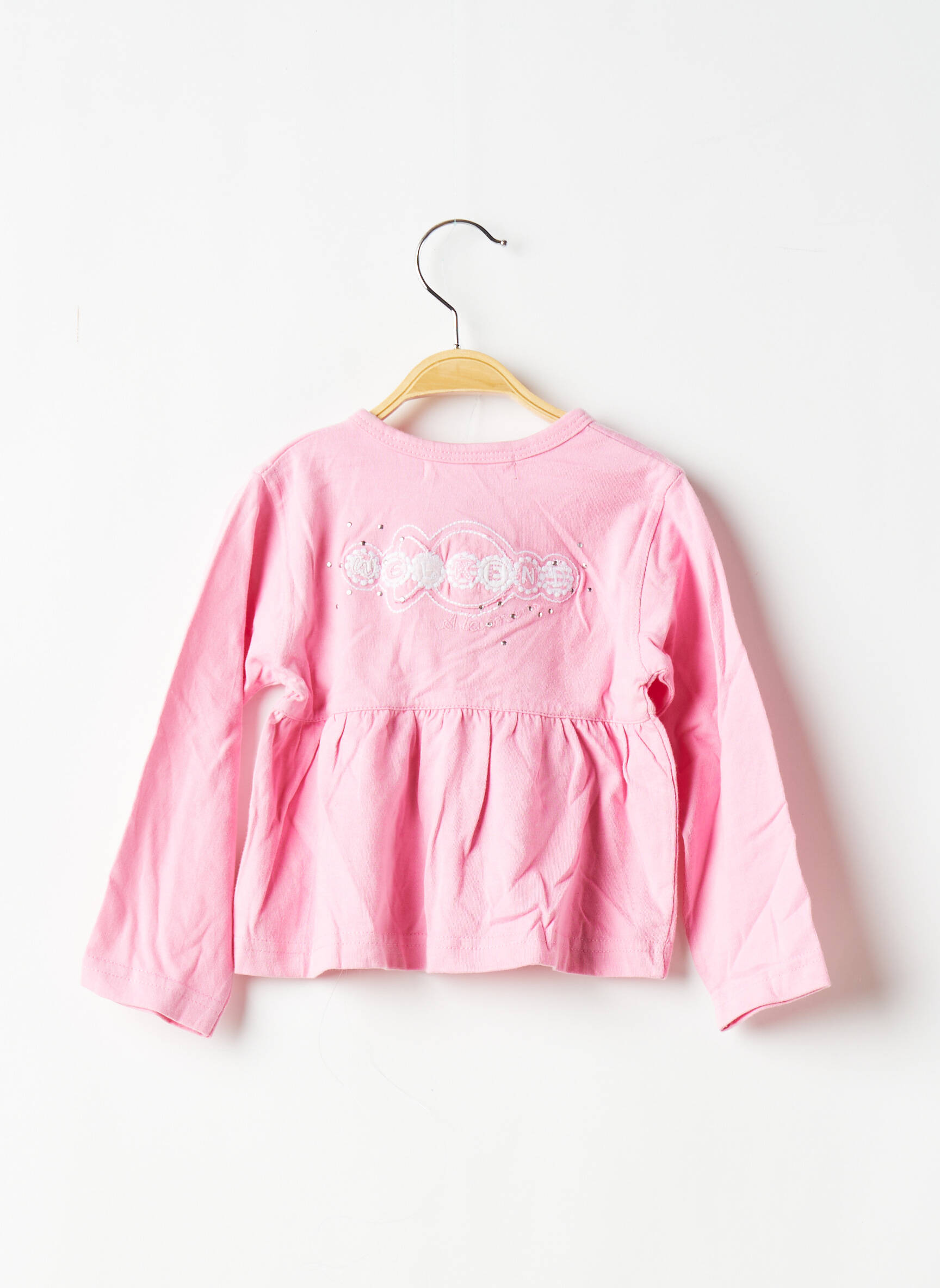Week End A La Mer Chemisiers Fille couleur rose