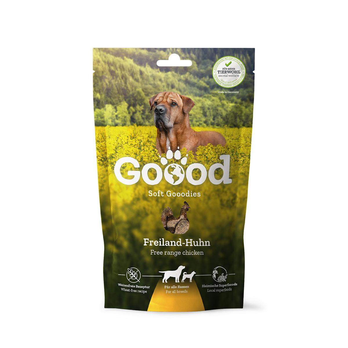 Goood Soft Gooodies Freiland-Huhn 100g kaufen bei ZooRoyal