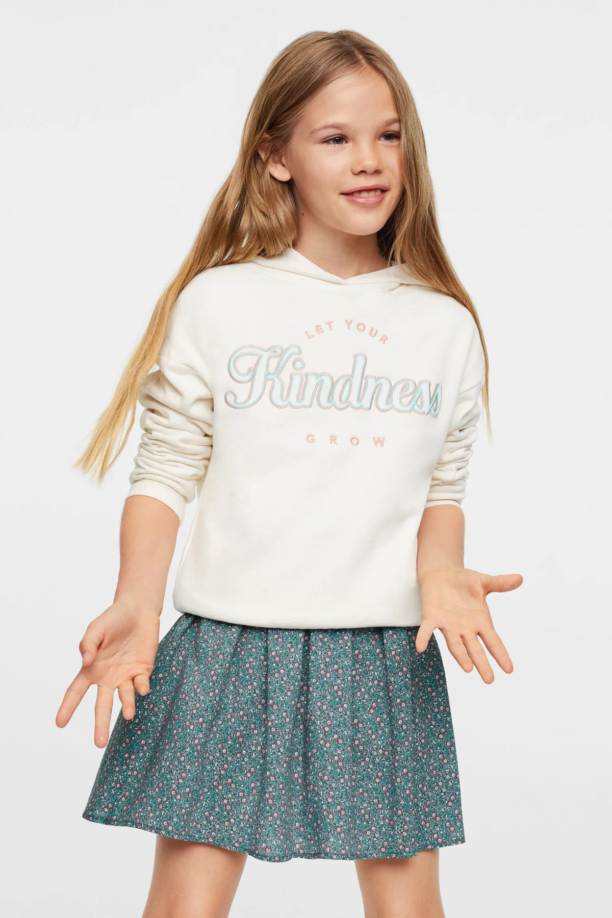 MANGO Kids  Grüner Damenrock 37084763