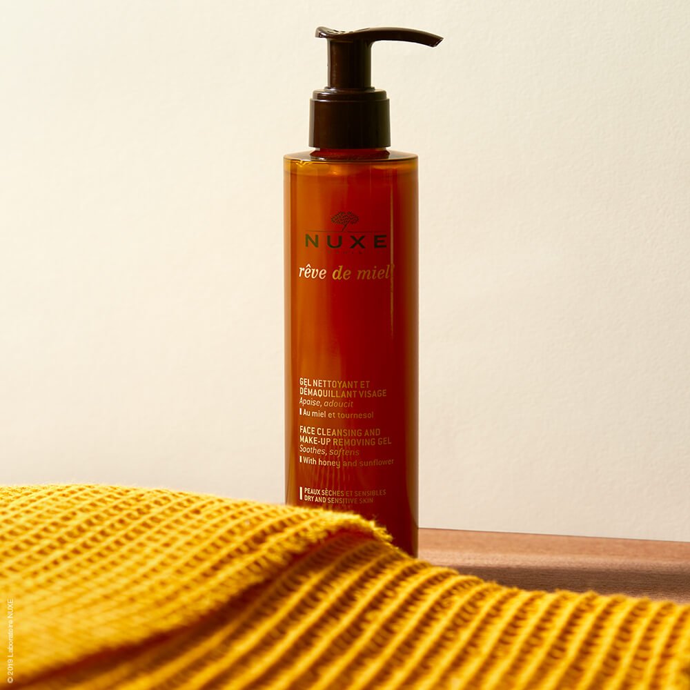 NUXE Rêve de Miel® Reinigungs- und Make-up-Entfernungsgel