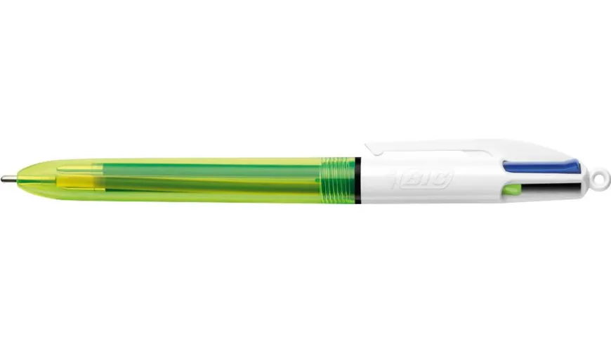 BIC Vierfarb-Kugelschreiber 4Colours Fluo