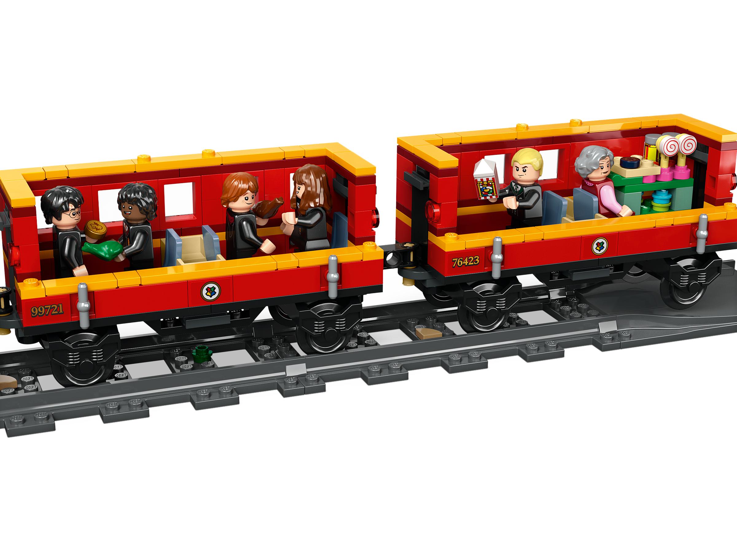 Hogwarts Express™ & der Bahnhof von Hogsmeade™ 76423