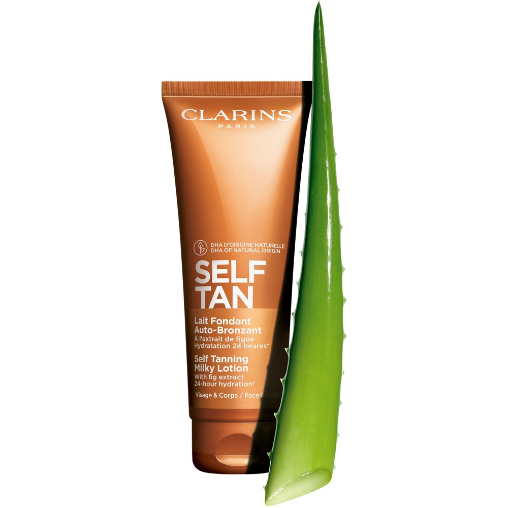 Clarins Self Tan Lait Fondant Auto-Bronzant Auto-Bronzant Visage & Corps