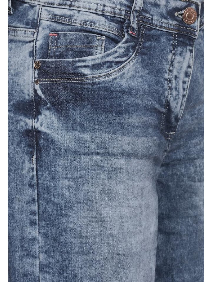 Cecil Jeans in mid blue wash günstig kaufen