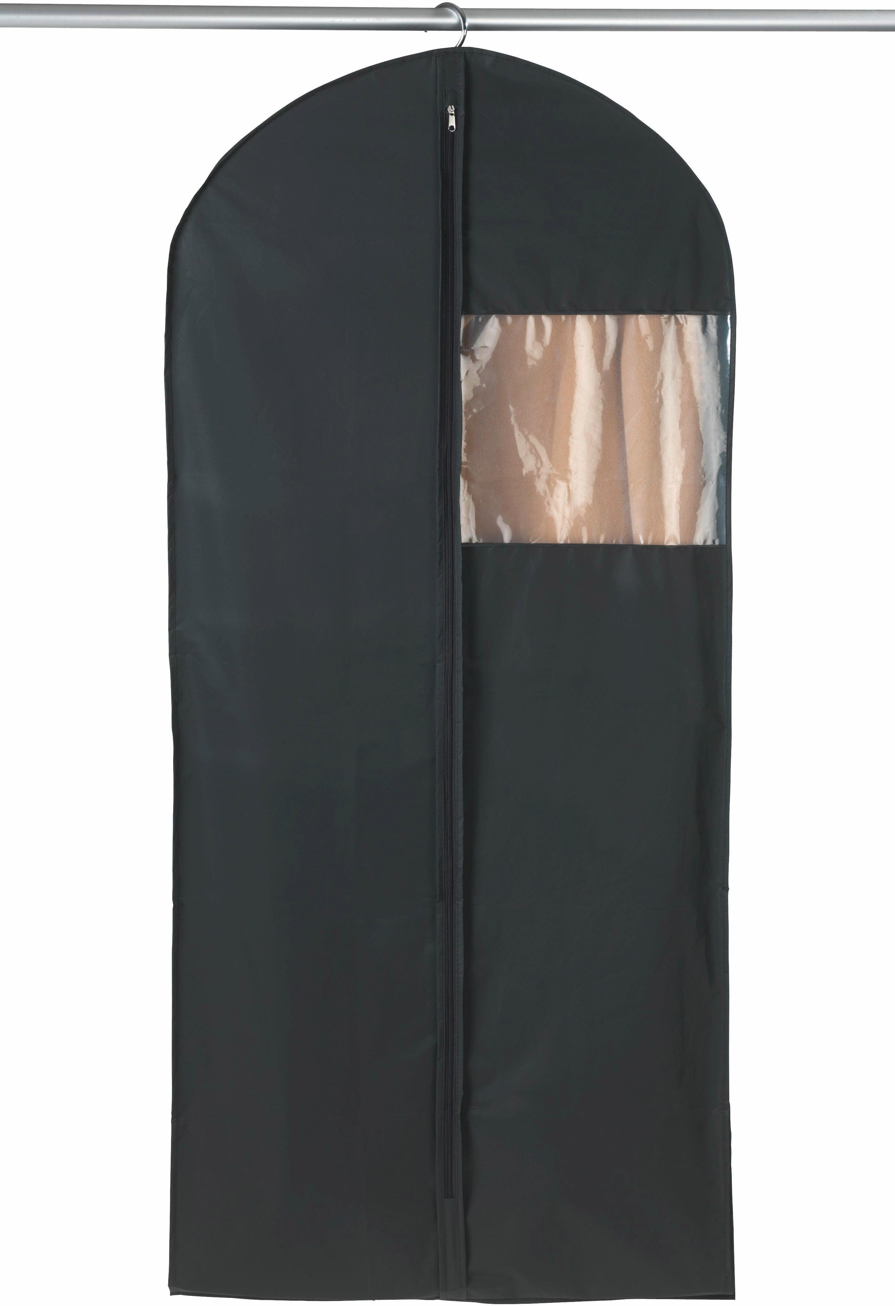 WENKO Kleidersack Deep Black (Set, 3 St)
