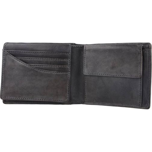 Greenburry Vintage Washed Geldbörse Leder 13 cm
