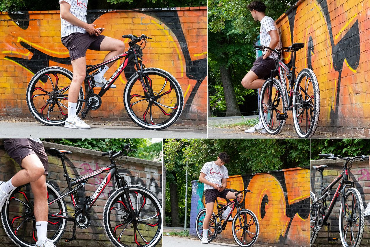 KS Cycling Mountainbike Fully 27,5
