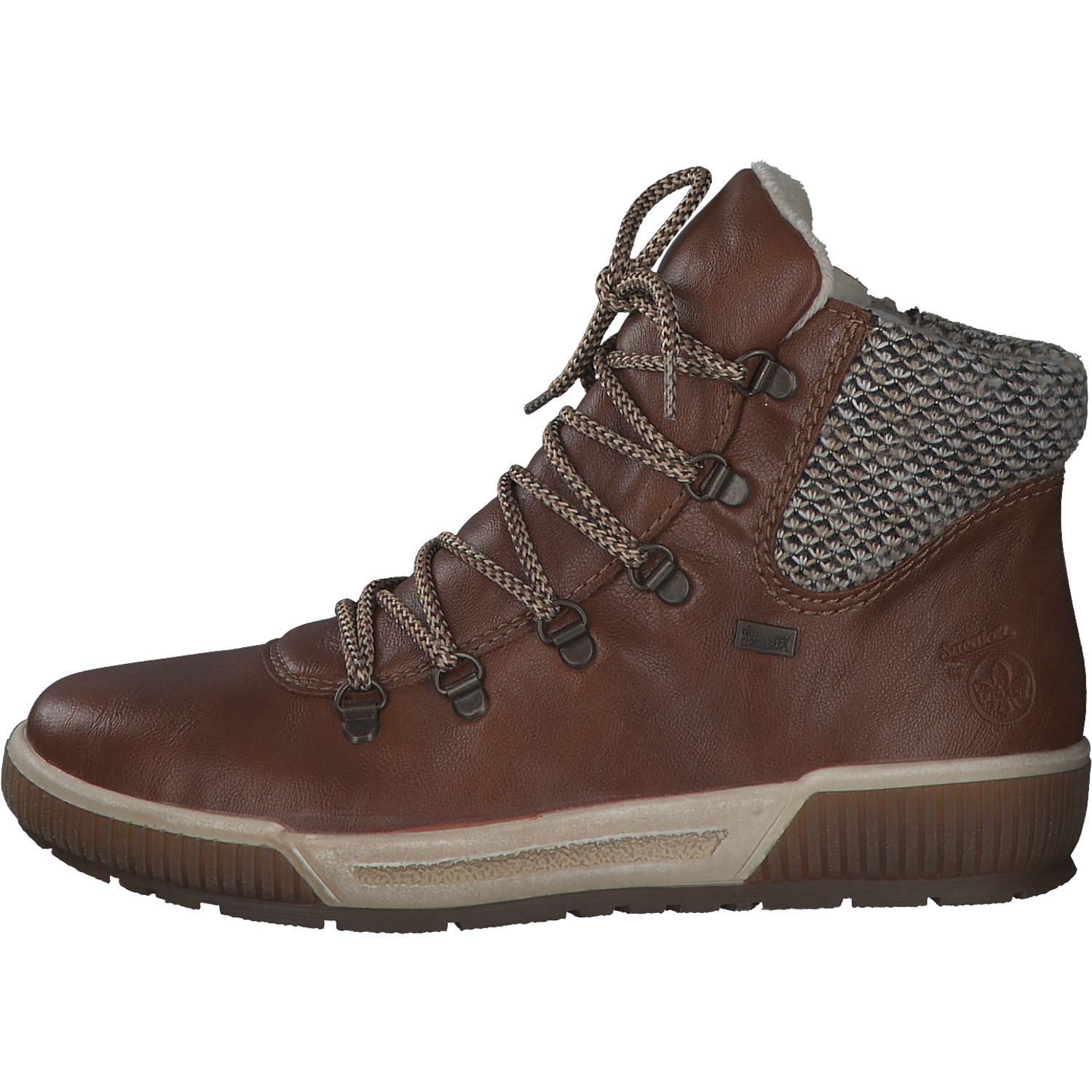 Rieker N0745, Winterstiefeletten, Damen, Braun