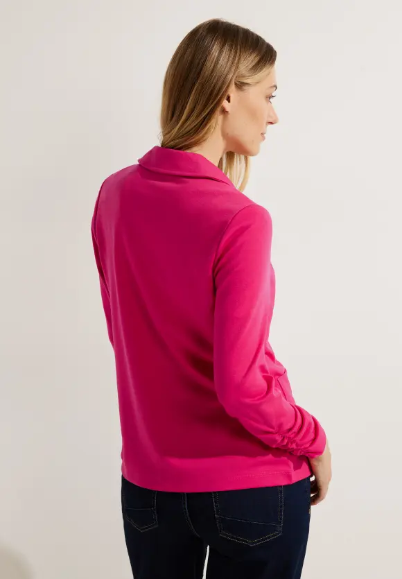 CECIL Sweatblazer mit Raffung