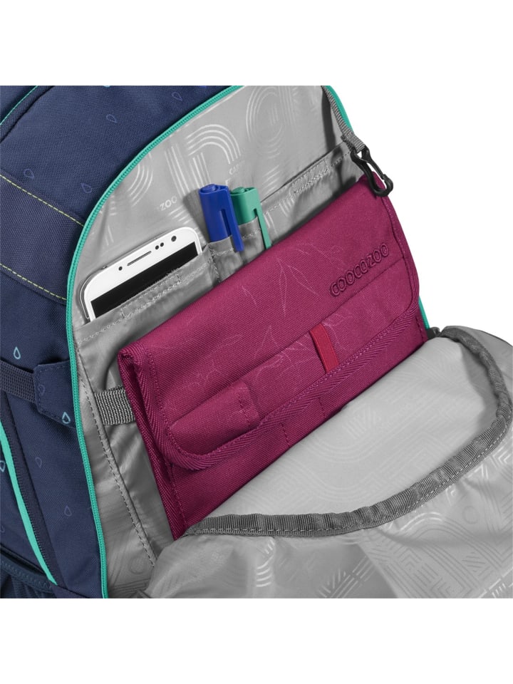 Coocazoo Rucksack MATE, 30 Liter in Happy Raindrops günstig kaufen onesize