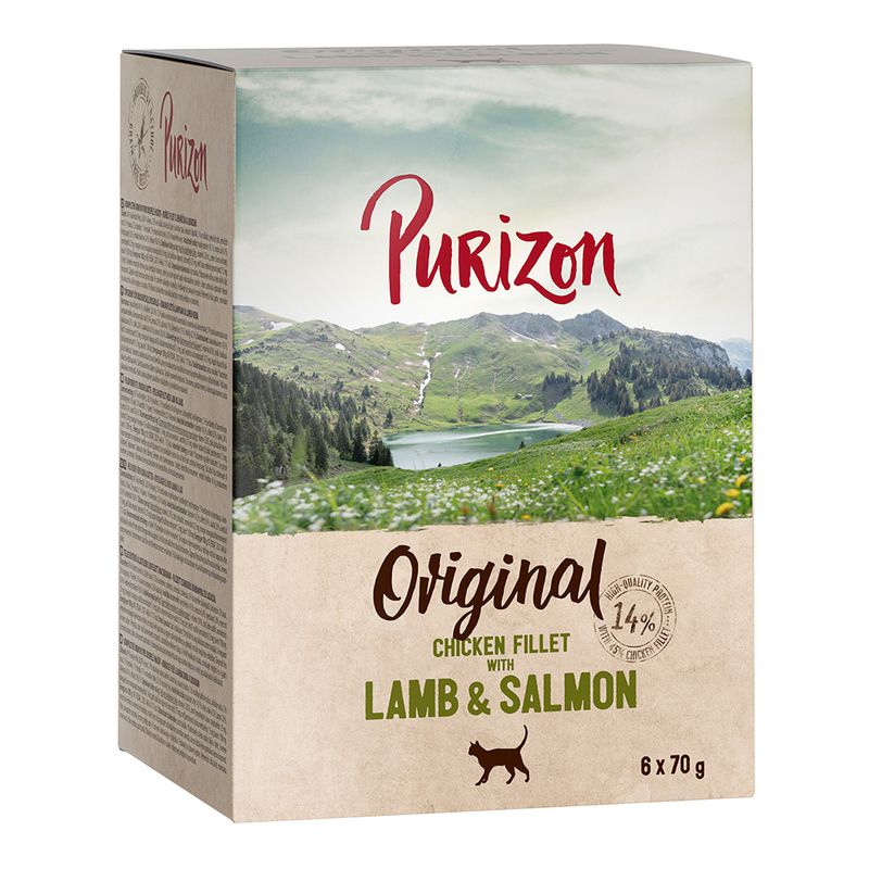 Sparpaket Purizon Adult 24 x 70 g - getreidefrei